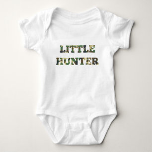 Body Para Bebé Pequeño bebé Onsie del cazador