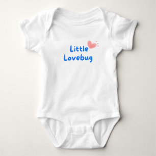 Body Para Bebé Pequeño Bichito de Amor