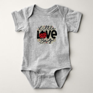 Body Para Bebé Pequeño Bicho del Amor San Valentín 