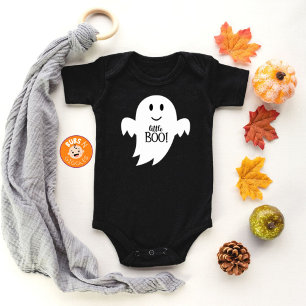 Body Para Bebé ¡Pequeño Boo! Halloween