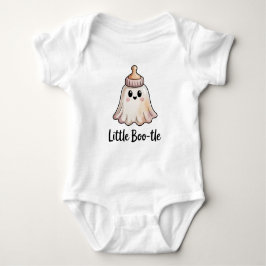 Body Para Bebé Pequeño Boo-tle Cute Halloween Spoky Baby Set