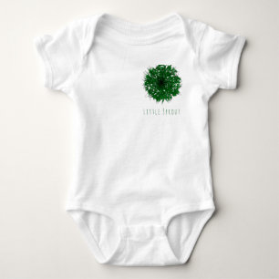 Body Para Bebé "Pequeño Brote" - Body de Bebé de Naturaleza Verde