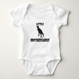 Body Para Bebé Pequeño Brothersaurus Dinosaur T-Shirt