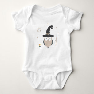 Body Para Bebé Pequeño búho
