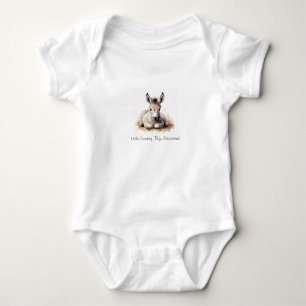 Body Para Bebé Pequeño burro - Grandes aventuras
