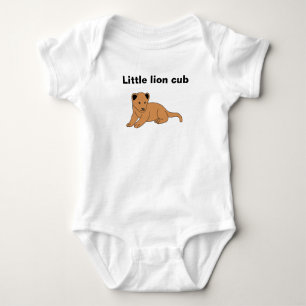 Body Para Bebé Pequeño cachorro de león
