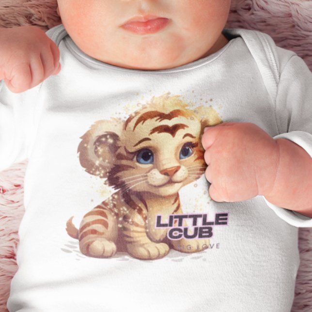 Body Para Bebé Pequeño Cachorro Gran Amor (Subido por el creador)