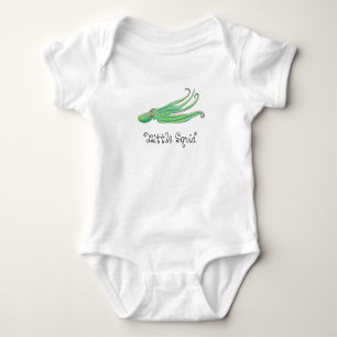Body Para Bebé Pequeño calamar