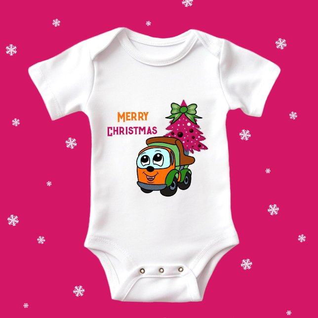 Body Para Bebé Pequeño camión (Subido por el creador)