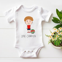 Body Para Bebé Pequeño campeón 