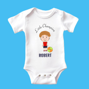 Body Para Bebé Pequeño campeón