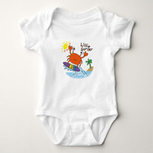 Body Para Bebé Pequeño cangrejo