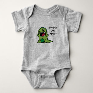 Body Para Bebé Pequeño chaleco del bebé del monstruo del Granda