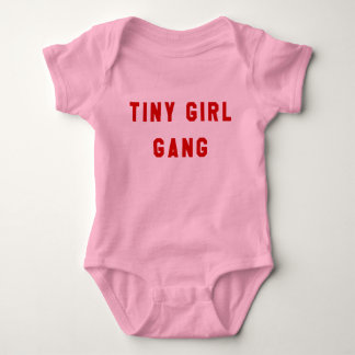 Body Para Bebé Pequeño Chica Gang Baby Bodysuit