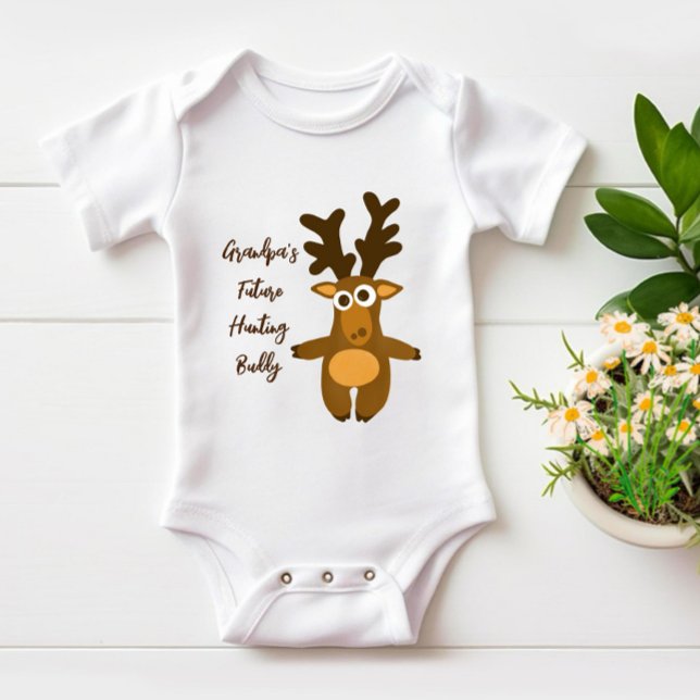 Body Para Bebé Pequeño ciervo marrón (Subido por el creador)