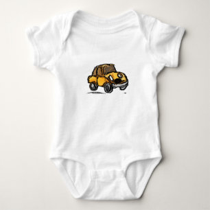 Body Para Bebé Pequeño Coche
