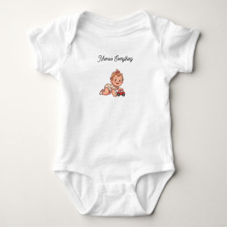 Body Para Bebé Pequeño Conductor