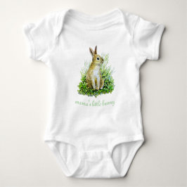 Body Para Bebé pequeño conejito de mamá