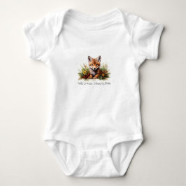 Body Para Bebé Pequeño Coyote, grandes aventuras - Shirt bebé