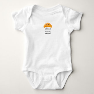 Body Para Bebé "Pequeño Croissant" Regalo Divertido para Baby Sho