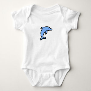 Body Para Bebé Pequeño delfín