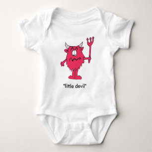 Body Para Bebé "Pequeño diablo" One-sie infantil