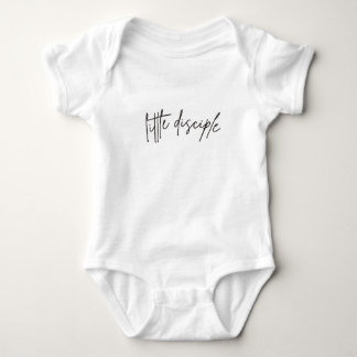 Body Para Bebé Pequeño discípulo cristiano Minimalista traje de b