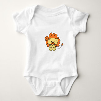 Body Para Bebé Pequeño diseño del león