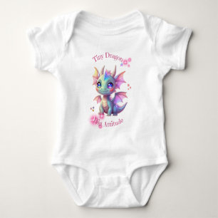 Body Para Bebé Pequeño Dragón, Gran Actitud – Dragón Kawaii Adora