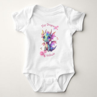 Body Para Bebé Pequeño Dragón, Gran Actitud – Dragón Kawaii Adora