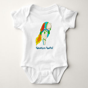 Body Para Bebé Pequeño espacio de espera