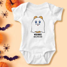 Pequeño fantasma de Halloween lindo personalizado