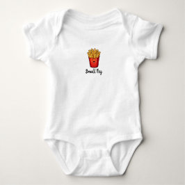 Body Para Bebé Pequeño Fry Baby Bodysuit