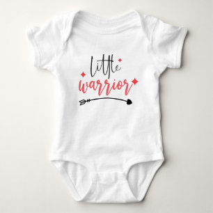 Body Para Bebé Pequeño guerrero pequeño unisex