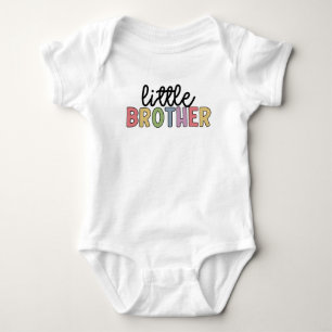 Body Para Bebé Pequeño Hermano Cute Hermanos Concordantes