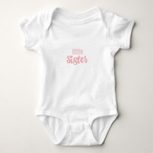 Body Para Bebé PEQUEÑO HERMANO de una pieza de Baby Bodysuit