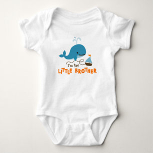 Body Para Bebé Pequeño Hermano - Mod Whale