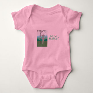 Body Para Bebé Pequeño Hillbilly