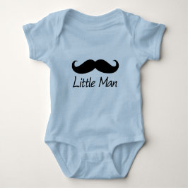 Body Para Bebé Pequeño hombre bigote niños