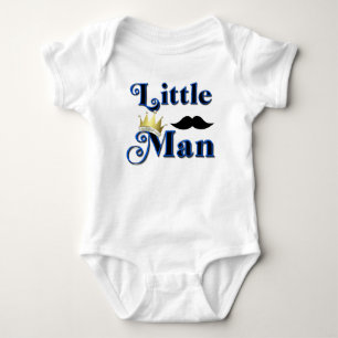 Body Para Bebé Pequeño Hombre Infantil Creeper