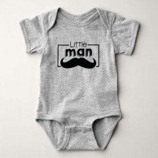 Body Para Bebé Pequeño hombre - Onsie