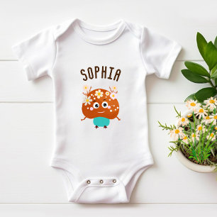 Body Para Bebé Pequeño hongo