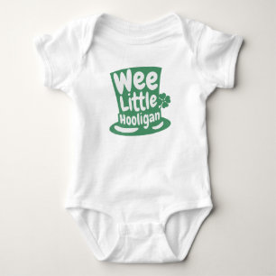Body Para Bebé Pequeño Hooligan Día de San Patricio Irlandés