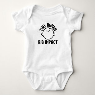 Body Para Bebé Pequeño humano, gran impacto.w