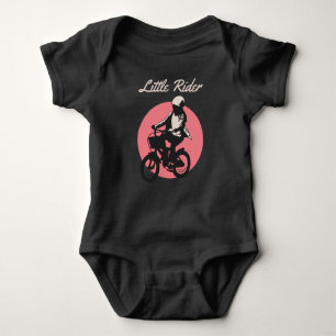 Body Para Bebé Pequeño jinete - Diseño de moto retro