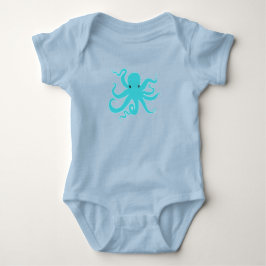 Body Para Bebé Pequeño juego de pulpos para bebés - Animales de m