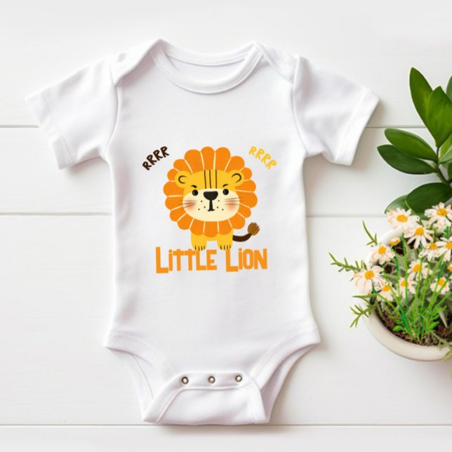 Body Para Bebé Pequeño león (Subido por el creador)