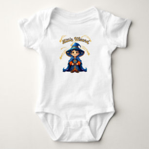 Body Para Bebé Pequeño Mago – Bodysuit de bebé de Halloween