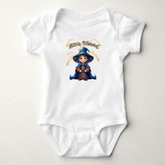 Body Para Bebé Pequeño Mago – Bodysuit de bebé de Halloween