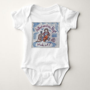 Body Para Bebé Pequeño mecánico